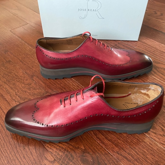 Jose Real NWB Oxford Dress Shoes Size 43 9 M US - Crust England Slavato main image 11